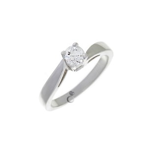 Δαχτυλιδι Μονοπετρο με Διαμαντι 0,38 Ct , F , VS1 G9K4-038CT